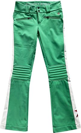 Perfect Moment Green Ski Trousers Size S