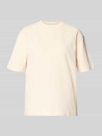 Armedangels Armedangels T-Shirt mit Label-Stitching Modell TARJAA in Offwhite, Gr&ouml;&szlig;e XXL