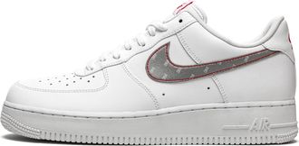 Nike Nike Air Force 1 07 White/Silver-Anthr Mens Shoes White Size: 7 UK
