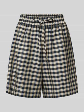 Max Mara Regular Fit Bermudas aus Baumwoll-Mix Modell ASTRALE in Black, Gr&ouml;&szlig;e 34