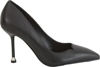 Liu Jo Decollete Demi 04 - Dames - Pumps - Zwart - 39 EU - Leer - Schoenen