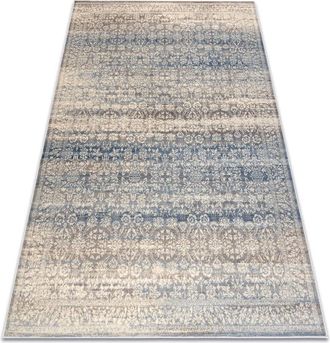 RugsX Carpet Wool nain Ornament vintage 7594/51955 beige / blue beige 80x150 cm