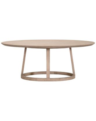 Essentials For Living Reeves Oval Dining Table
