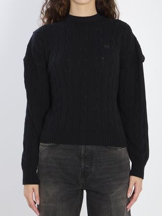 Balenciaga Sweater met Logo