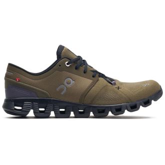 On Cloud X 3 Textile Synthetic Mens Low Top Trainers - Hunter Black - Size:UK 11.5