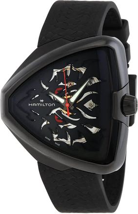 Hamilton Ventura Elvis80 Skeleton Dragon Automatic Black Dial Watch H24535332