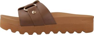 Reef Vista Hi Sadie - Dames - Sandalen - Bruin - 40 EU - Leer - Schoenen