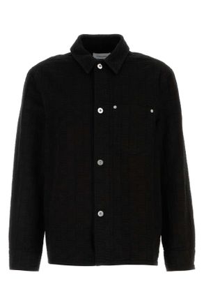 Ferragamo Black Denim Shirt