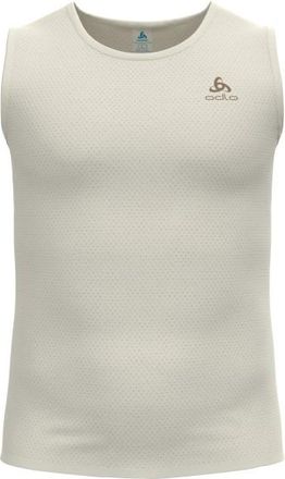 Odlo Merino PW 140 Seamless Baselayer Crew Neck Singlet Merinounterw&auml;sche f&uuml;r Herren | grau/beige