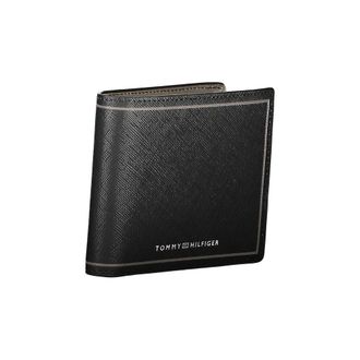 Tommy Hilfiger Leren Portemonnee Bifold Portemonnee