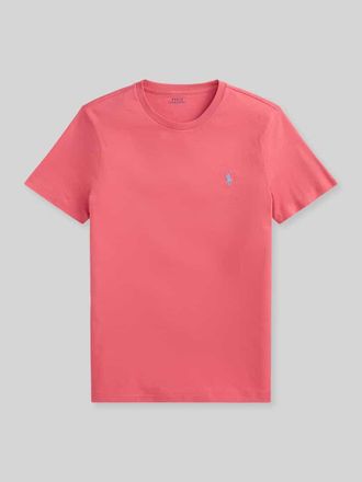 Polo Ralph Lauren Regular Fit T-Shirt aus reiner Baumwolle in Rot, Gr&ouml;&szlig;e XXL