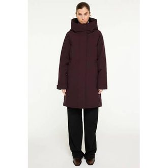 Elvine gewatteerde jas