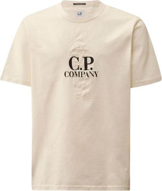 C.P. Company C.p. Company, Uomo, Top, Beige, M, new