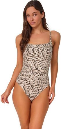 Sunsets Pamela One-Piece Swimsuit in Sand Drift at Nordstrom, Size X-Small