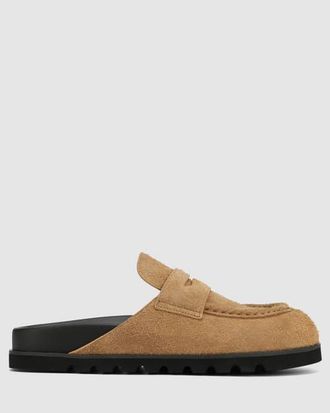 Naked Wolfe Cord Desert Suede in Tan at Nordstrom, Size 12