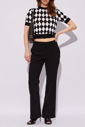 Balmain Pants With Pockets, Womens, Black