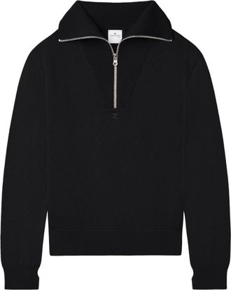 Courr&egrave;ges Black Regular Fit Jacket
