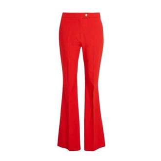Tommy Hilfiger Mujer, Pantalones, Rojo, Talla: S