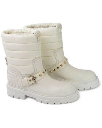 Valentino Biker Leather Boot