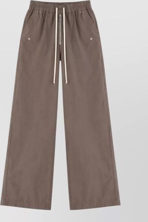 Rick Owens cotton wide-leg trousers