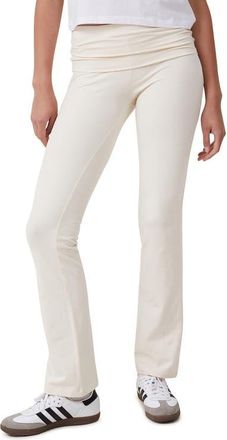 Cotton On Womens Bella Bootleg Pant in Coconut at Nordstrom, Size Xxx-Small