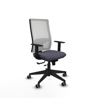 Piqueras y Crespo Silla De Oficina Piqueras Y Crespo 1d066g0 Gris Oscuro
