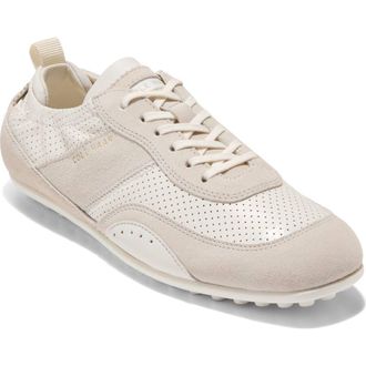 Cole Haan GrandPro Travina Sneaker in Ivory/Ancient Scroll at Nordstrom, Size 7.5
