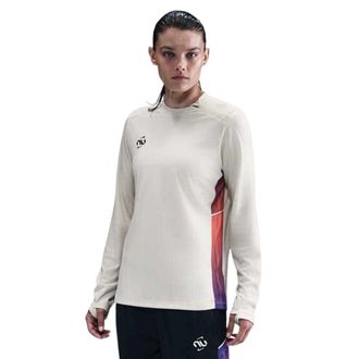 Nike Dames/Dames United Academy Dri-FIT Regular Raglan Sweatshirt (Beige)