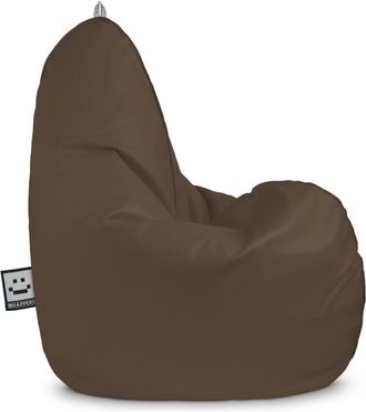 Happers Happers - Puff Relax Polipiel Marr&oacute;n Infantil