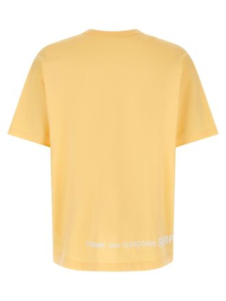 Comme Des Gar&ccedil;ons Cotton T-Shirt - Yellow