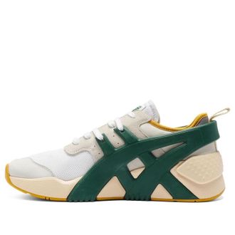 Onitsuka Tiger Big Logo Trainer White Green 1183A795-102