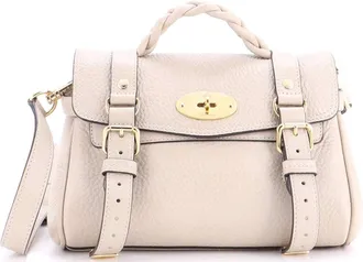 Mulberry Alexa Satchel NM Leather Mini