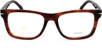 David Beckham Db 1073 Tortoiseshell Rectangular Eyeglasses