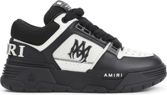 Amiri Mens Sneakers Schoenen Zwart Ss 26 - Heren - Sneakers - Zwart - 40 EU - Leer - Schoenen