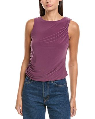 Vince Camuto Ruched Tank Top