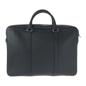 Gucci Pre-owned Handbags, male, Black, Size: ONE SIZE Pre-owned Leather briefcases