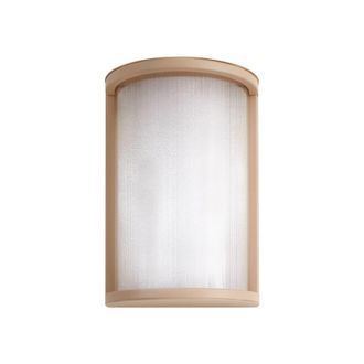 Lindby L&aacute;mpara de pared exterior de acero blanco