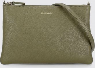 Coccinelle Borsa mini a tracolla in pelle a grana Coccinelle