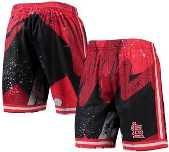 Mitchell & Ness Mens Mitchell & Ness Red St. Louis Cardinals Hyper Hoops Shorts at Nordstrom, Size Medium