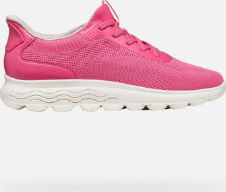 Geox Scarpe Spherica Plus Donna Fucsia