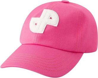 Patou Accessoires, Dames, Roze, S, Katoen, Roze Katoenen Baseball Cap