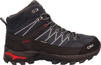 F.lli Campagnolo Rigel Mid Trekking Shoes Waterproof Wanderschuhe für Herren | schwarz