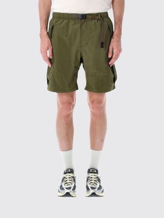 Gramicci Shorts cargo in nylon con vita elasticizzata e coulisse