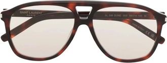 Saint Laurent Mujer, Accesorios, Marr&oacute;n, Talla: ONE Size