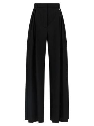 Giuseppe Di Morabito Black Virgin Wool Dress Womens Pants