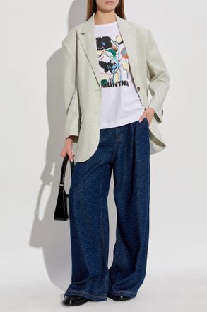 Munthe T-shirt Rascali, Womens, White