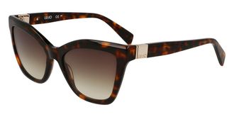 Liu Jo LJ804S 240 Womens Sunglasses Tortoiseshell Size 54