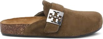 Tory Burch Mellow muiltjes - Groen