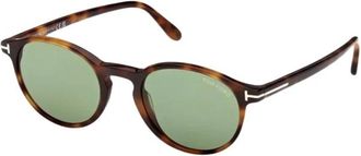Tom Ford Sunglasses, male, Brown, Size: 51 MM Prescott-02 Sunglasses