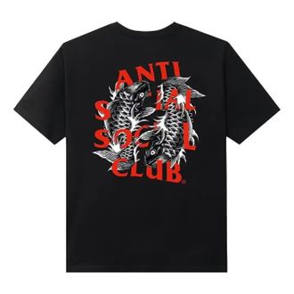ANTI SOCIAL SOCIAL CLUB Omakase T-Shirt Black 0657-1FW210103OT-BLAC